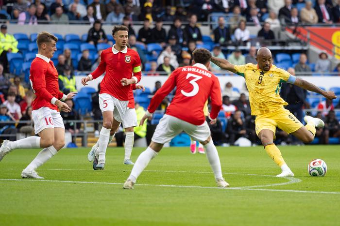 Ghana held to 1-1 draw by Wales in World Cup warm-up
