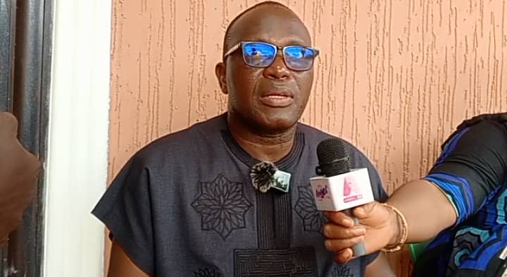 ER: Asesewa MP donates items to 133 PWDs in Upper Manya Krobo District