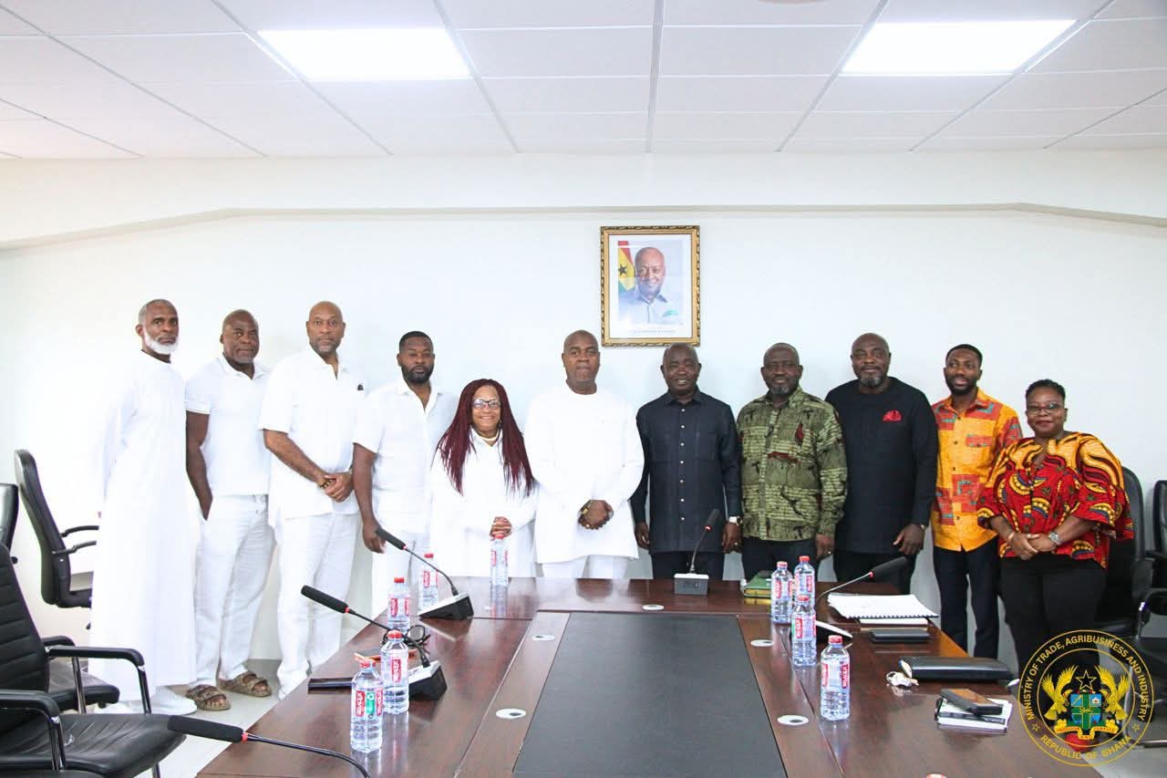 U.S. investors led by Newark mayor explore trade and investment opportunities in Ghana