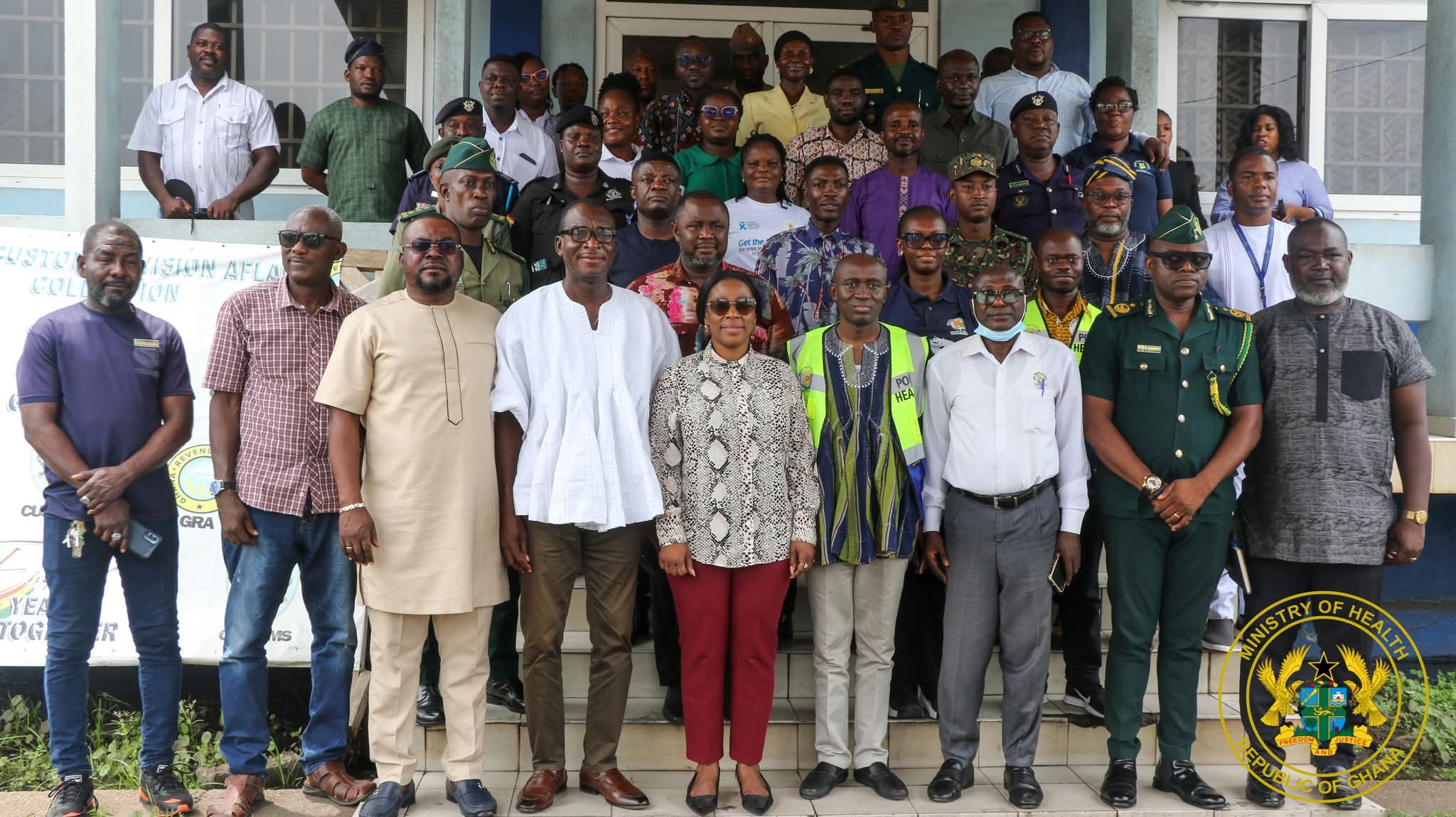 MoH tightens Ebola controls at Aflao border