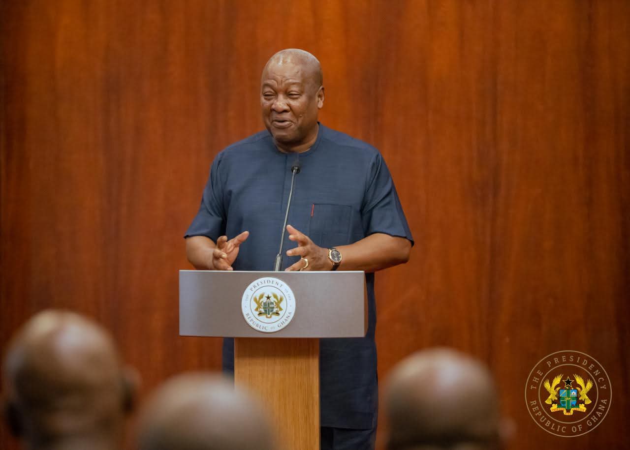 President Mahama begins state visit to Belarus to deepen ties, explore cooperation
