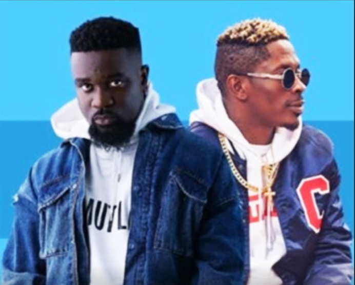 Sarkodie predicts possible future ' with Shatta Wale despite current peace