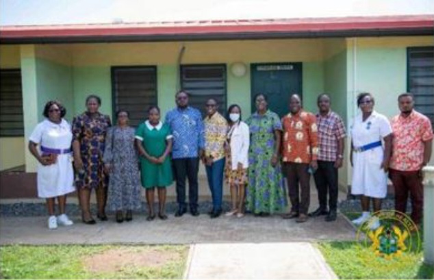 Health Minister’s team visits assaulted midwife, vows support and justice
