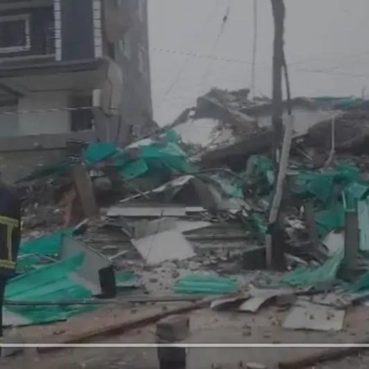 Avenor building collapse: 1 dead confirmed