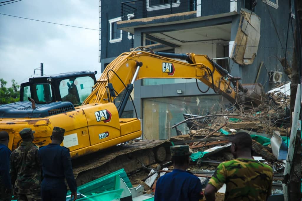 Avenor building collapse: rescue operation ends, two confirmed dead