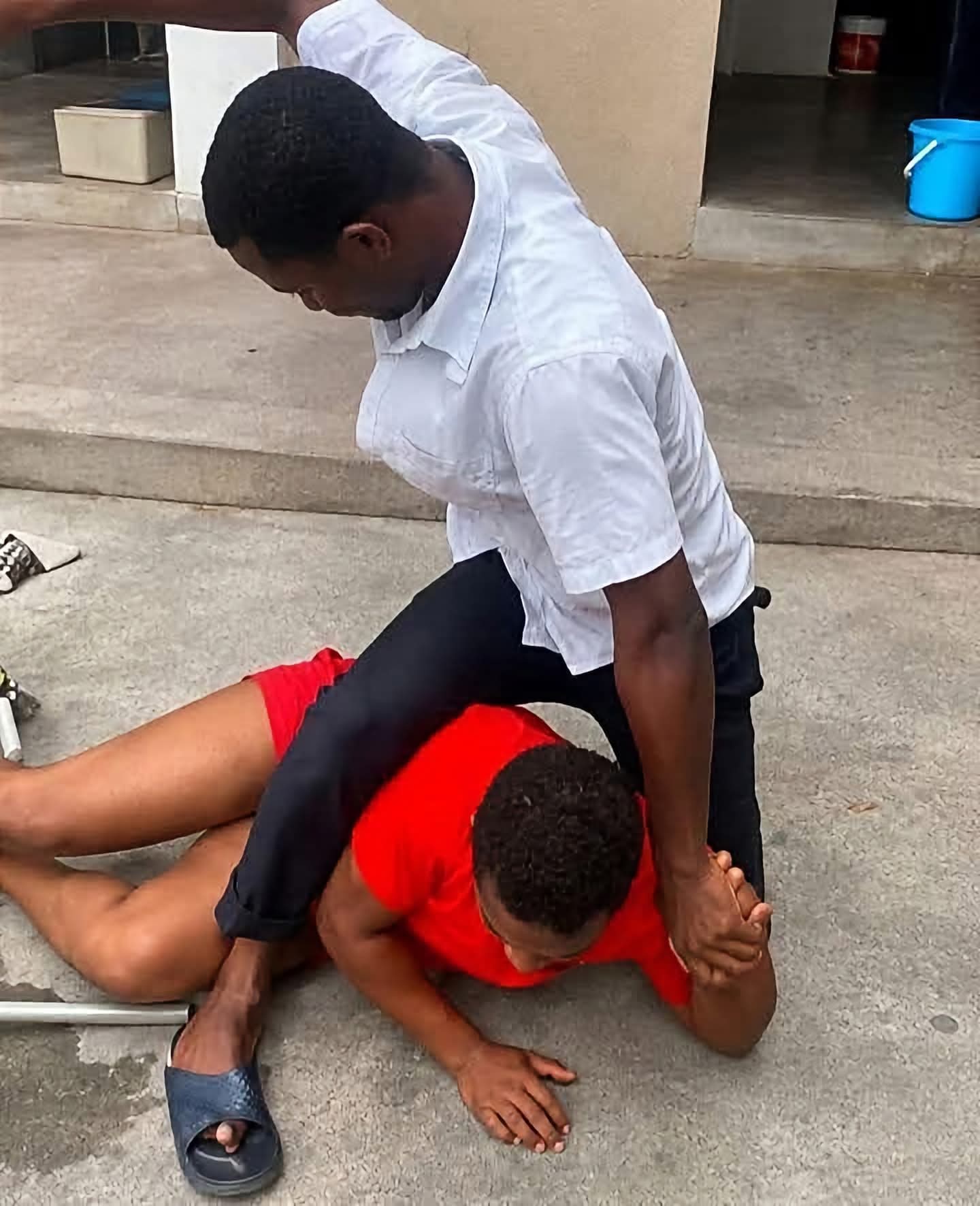 Teacher arrested after viral video shows him assaulting female student at Nyinahin SHS