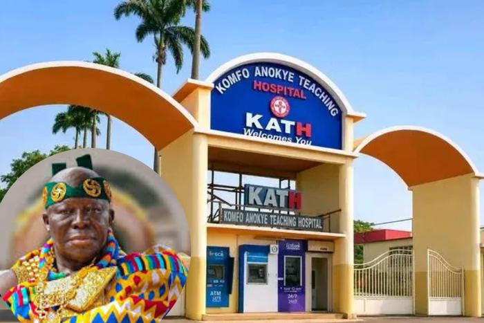 Otumfuo's intervention ends KATH standoff