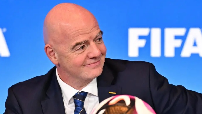 Very happy Iran will play world cup — Infantino