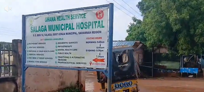 Newborn missing at Salaga hospital, nurse detained