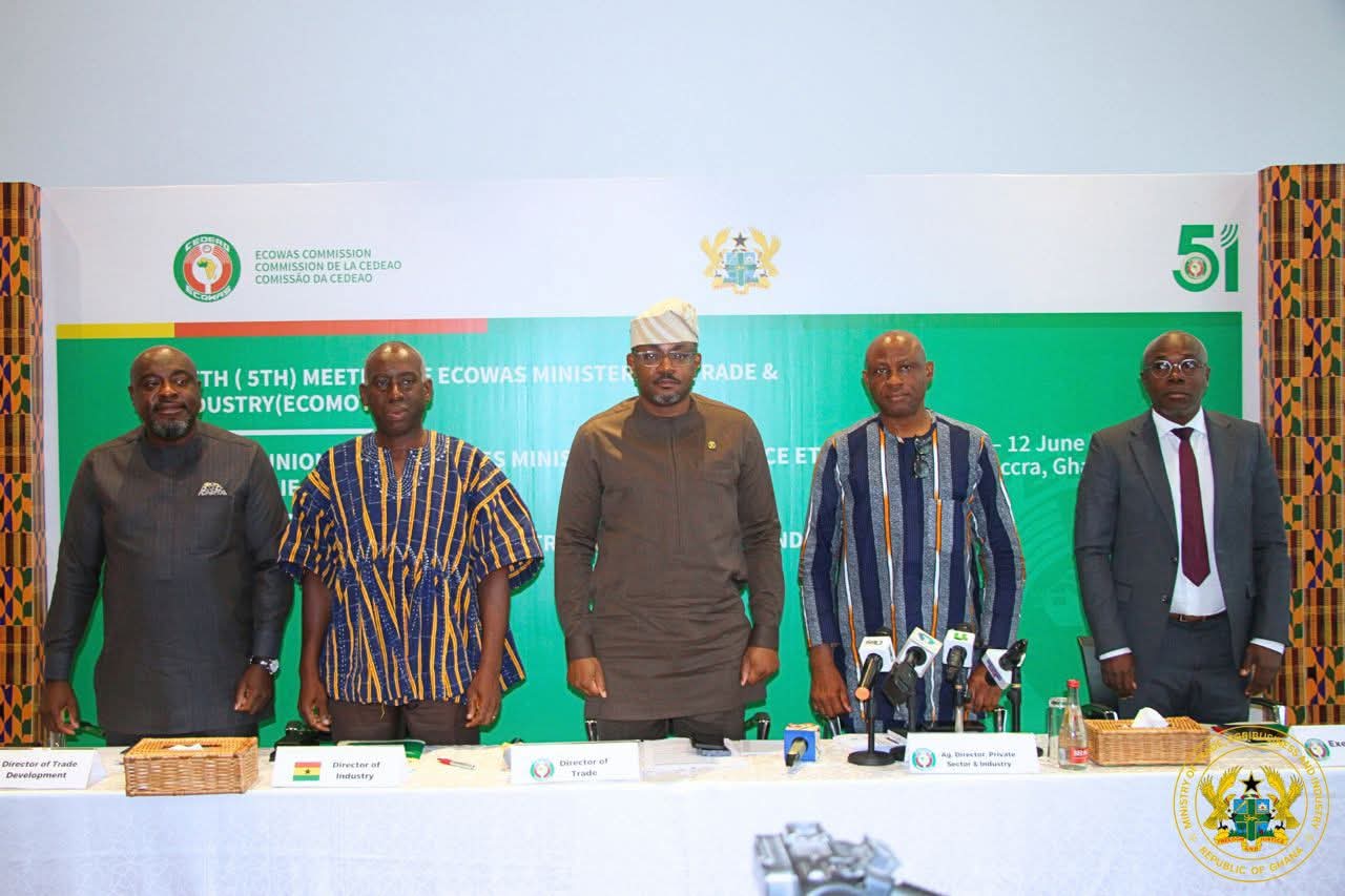 ECOWAS announces Ghana to host 5th Trade and Industry Ministers meeting