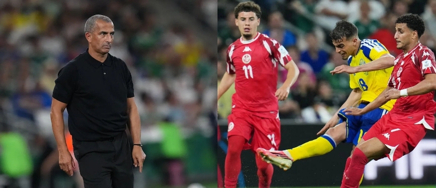 Tunisia sack manager Lamouchi after World Cup thrashing by Sweden