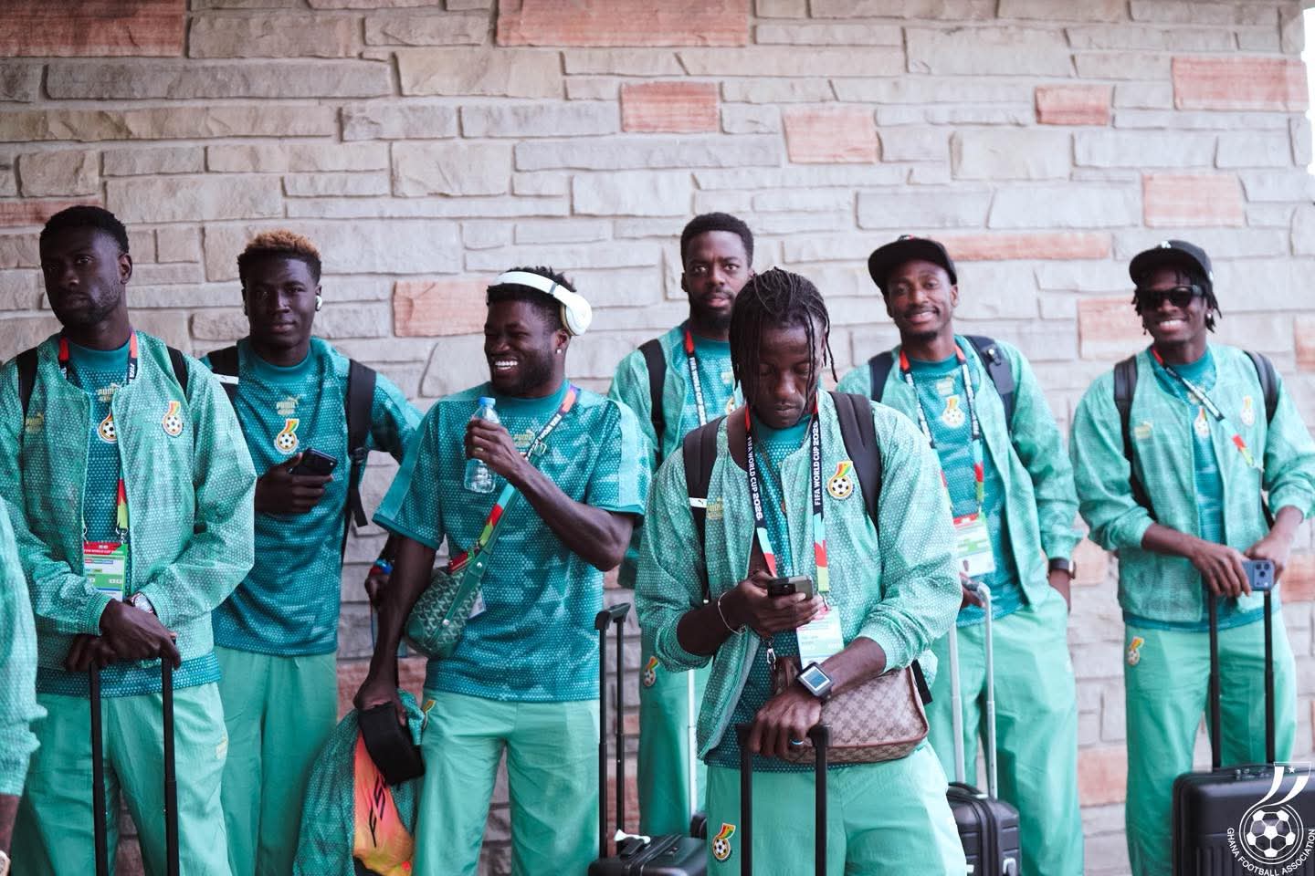 Black Stars arrive in Toronto for 2026 World Cup opener against Panama