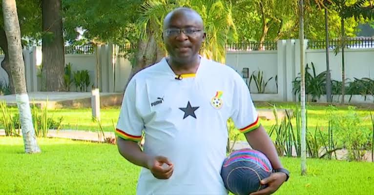 Dr Bawumia urges Black Stars to shine at 2026 World Cup