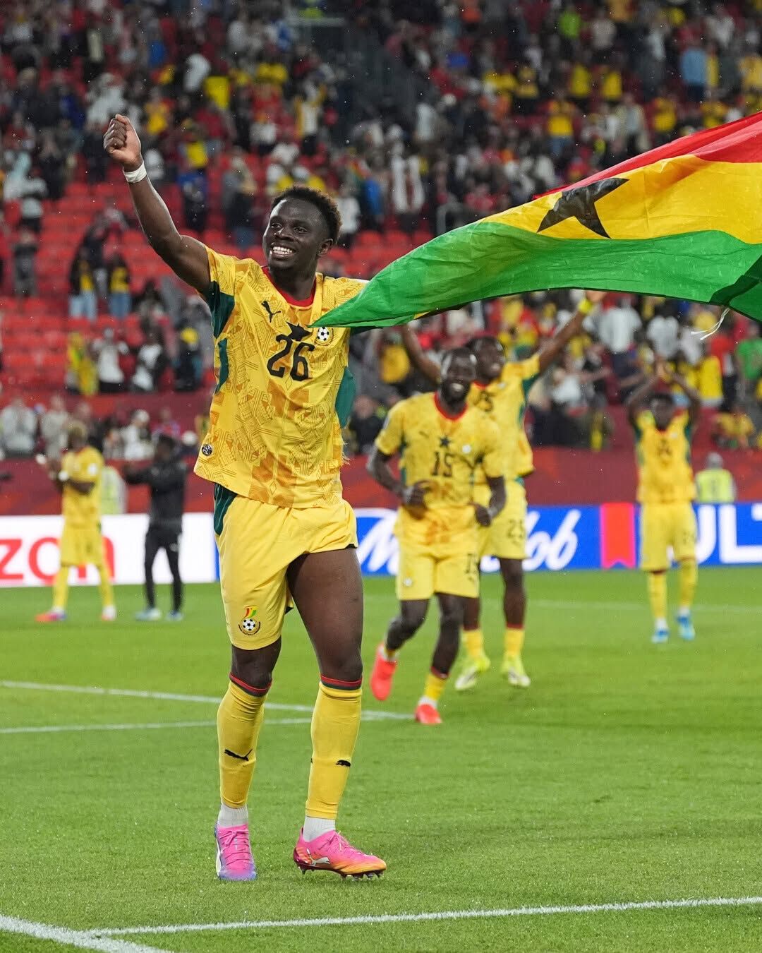 2026 FIFA World Cup: Black Stars beat Panama 1-0 after stoppage‑time winner