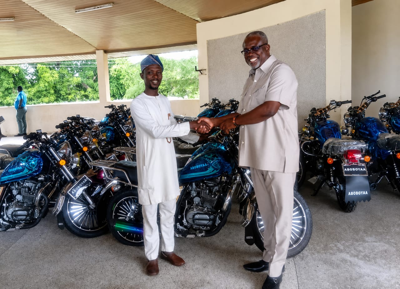Central Regional Chairman donates 23 motorbikes and GHS23,000 to bolster NDC branch elections