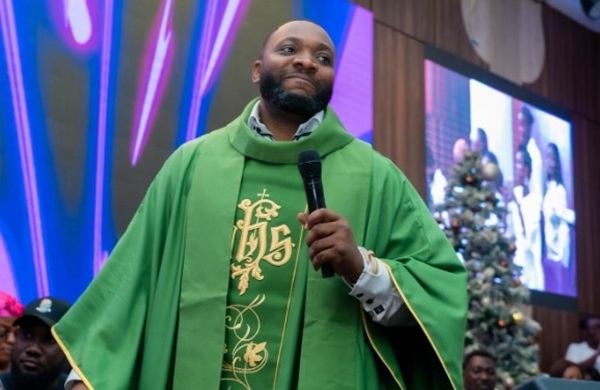 Ghana Nyame Akasa’ – Prophet Uche’s words before Black Stars’ victory