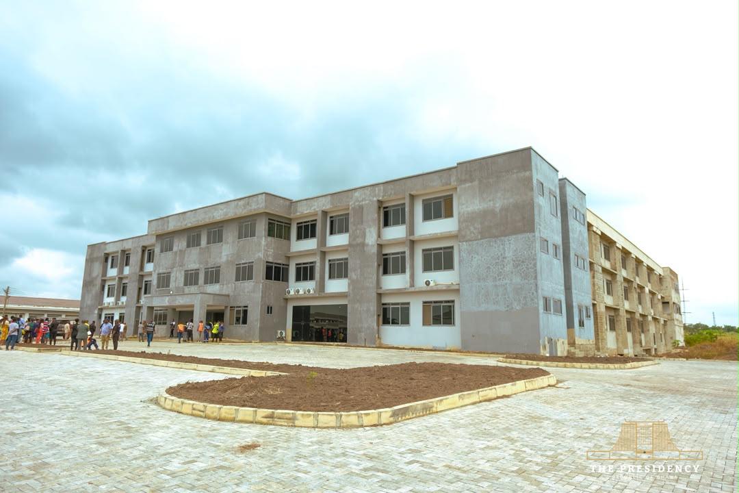 Mahama reaffirms commitment to expanding quality healthcare nationwide