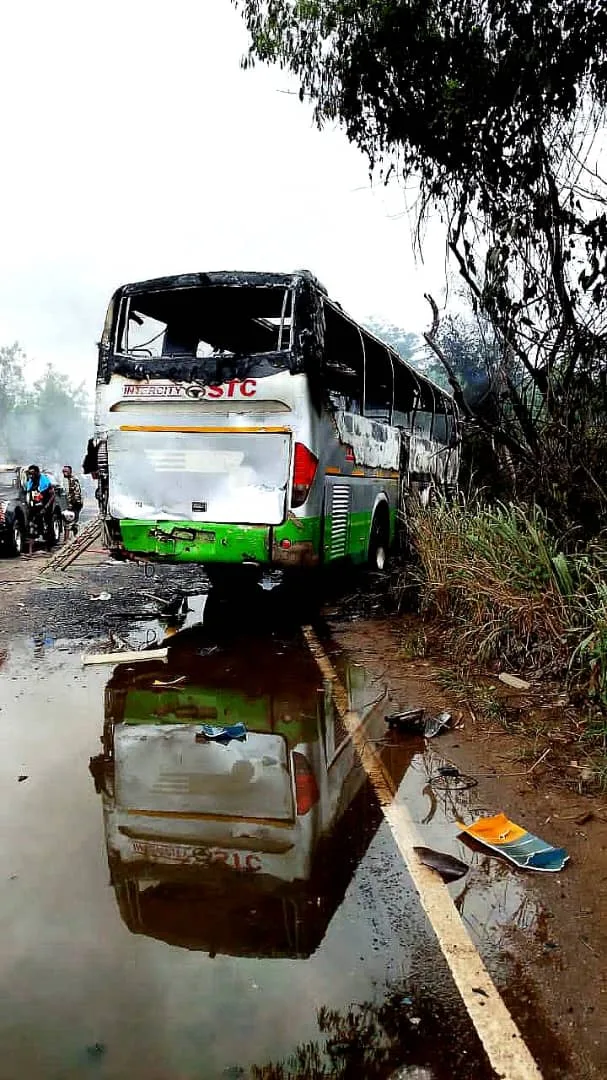 Two die, six injured in multi-vehicle collision on Kumasi highway