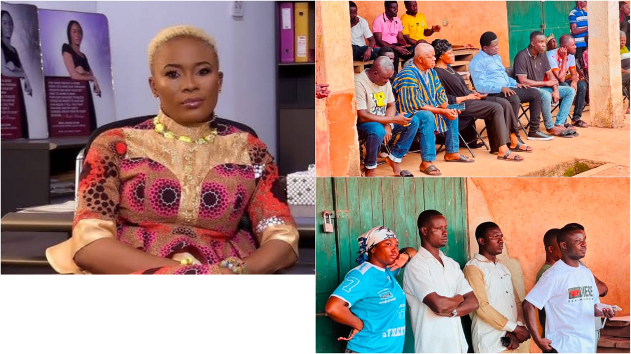 Amenfi Central MP convenes meeting with NDC Branch Communicators on Friday