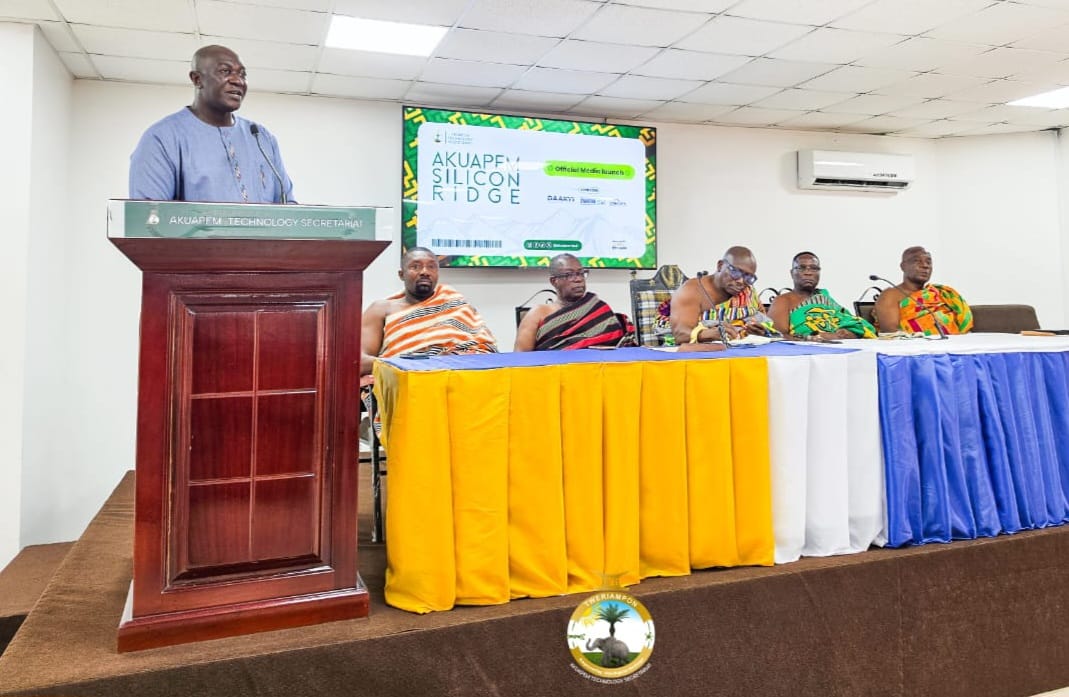 Akuapem Silicon Ridge launched to drive technology, innovation and digital entrepreneurship