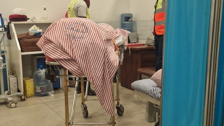 Ghanaian evacuee dies shortly after arriving from South Africa