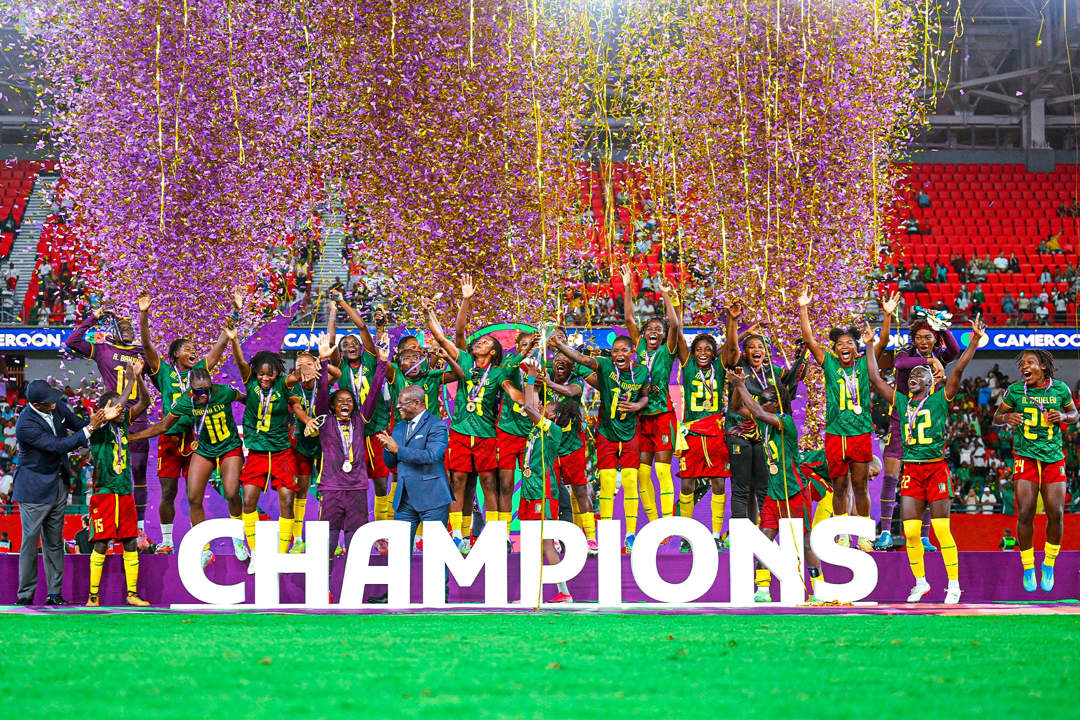 Cameroon beat Malawi to win first-ever WAFCON title