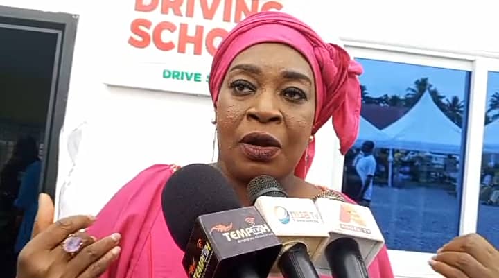 Agona East MP opens Bernard Olu Sawyer Driving School to create jobs for youth