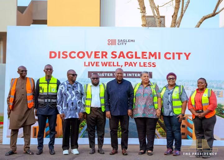 LMI to deliver first 700 Saglemi houses by March 2027 —President Mahama