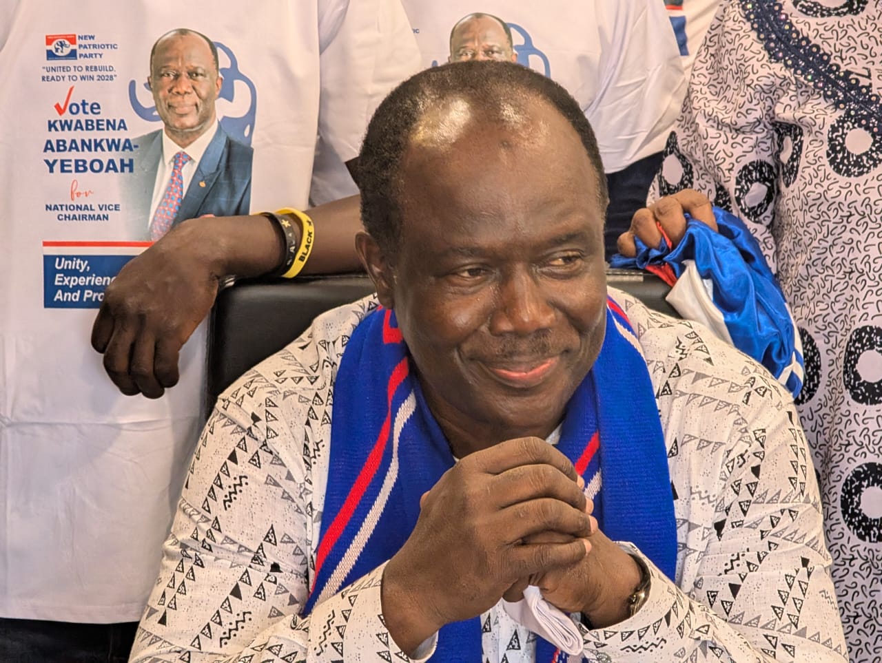'Unity is not an empty slogan': Kwabena Abankwa Yeboah files to contest NPP First Vice Chairmanship, pledges fairness & rebuilding