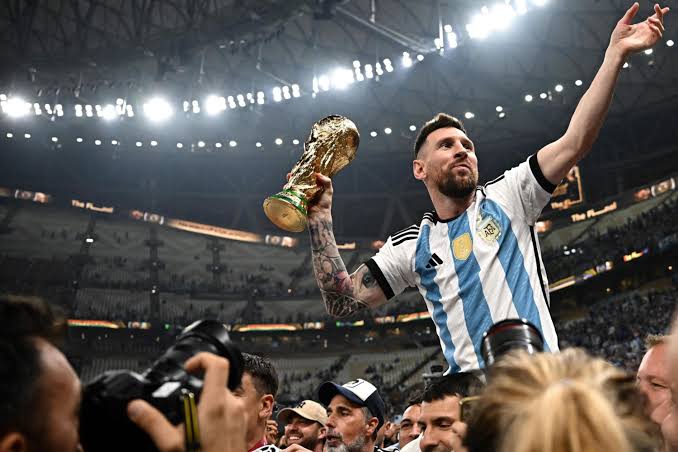 Lionel Messi retires from international football