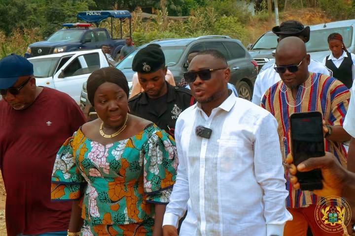 Trade Minister inspects Cape Coast site for new garment factory