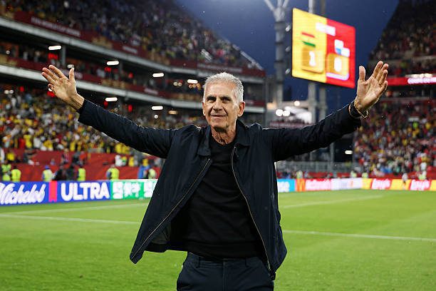 GFA confirms Carlos Queiroz as Black Stars head coach