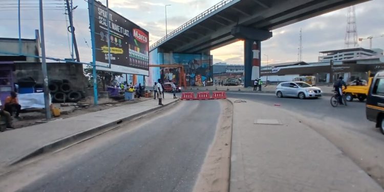 Kaneshie traffic alert: motorists urged to use alternative routes