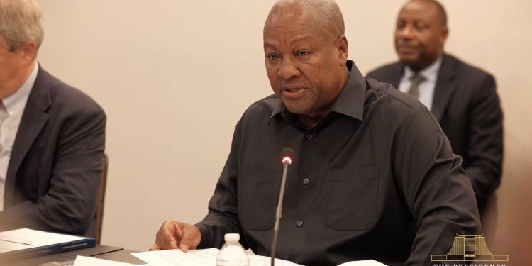 Mahama calls for stronger institutions, domestic financing to drive Global South dev't