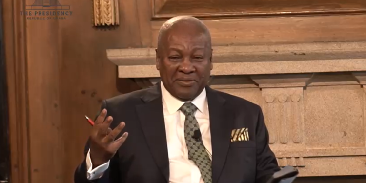 ”We are going to build the biggest thermal capacity in Ghana” – Mahama