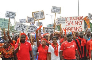 Aggrieved teachers demand action on 2012–2015 legacy arrears